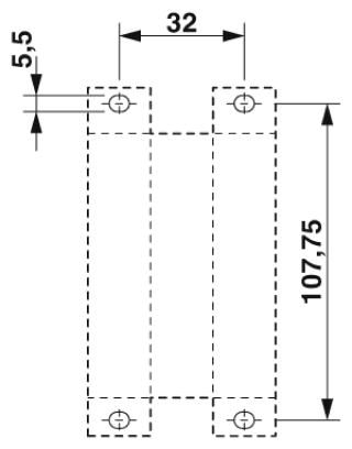 Клемма для высокого тока-PTPOWER 35-3L-F