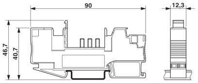 Базовый элемент-CB 1/6-2/4 PT-BE