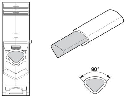 Клемма для высокого тока-UKH 150-3L-F