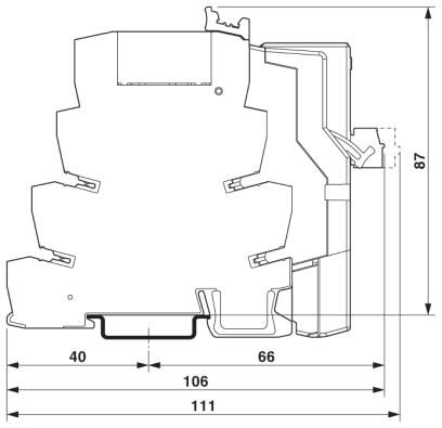 Модуль расширения-PLC-V8C/PT-24DC/EM