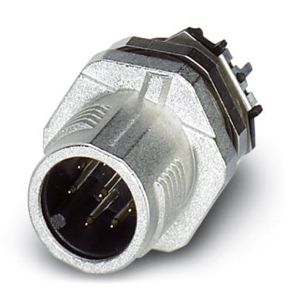 Встраиваемые разъемы-SACC-DSIV-MS-8CON-L180-THR SH
