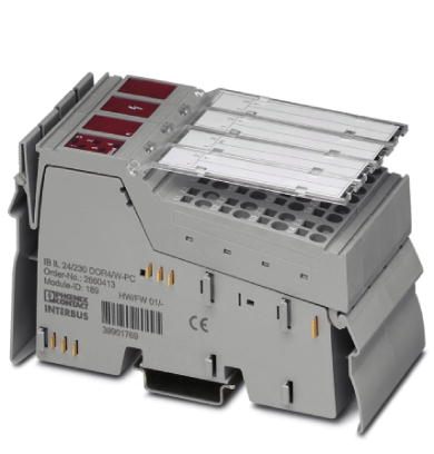 Клеммы Inline-IB IL 24/230 DOR4/W-PC-PAC