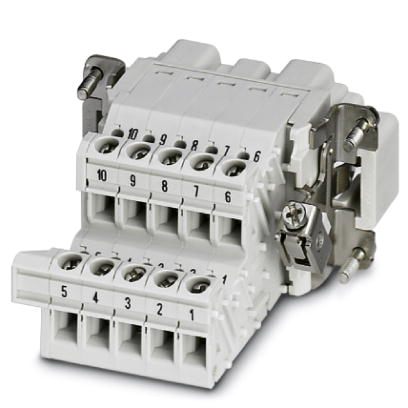 Адаптер клеммного модуля-HC-B 10-A-UT-PEL-M