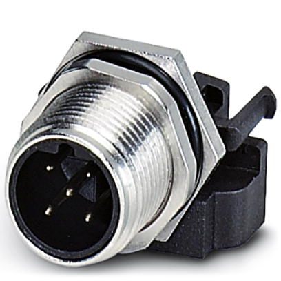 Встраиваемые разъемы-SACC-DSIV-M12MSB-5CON-L180