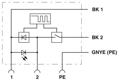Кабель для датчика / исполнительного элемента-SAC-3P-10,0-PUR/BI-1L-R-ES
