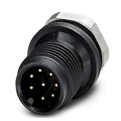 Встраиваемые разъемы-SACC-E-M12MS-8CON-M12 PSCUP