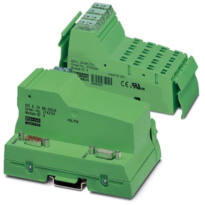 Устройство сопряжения с шиной-IBS IL 24 BK-DSUB-PAC