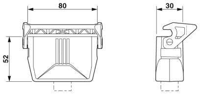 Корпус-HC-STA-D25-CLWS-1TTM20-EL-AL