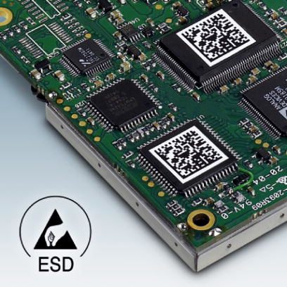 Маркировка для устройств-EML-ESD (25,4X12,7)R