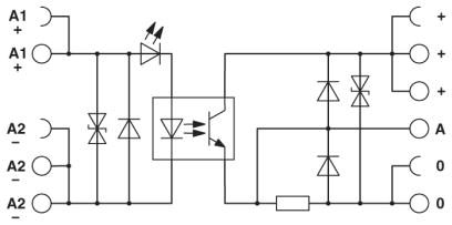 Модуль полупроводникового реле-PLC-OPT-24DC/TTL