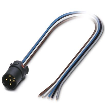 Держатель контактов-SACC-MCI-M12MSB-5CON/0,5