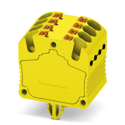 Проходная микроклемма-MP 8X1,5-RZ YE