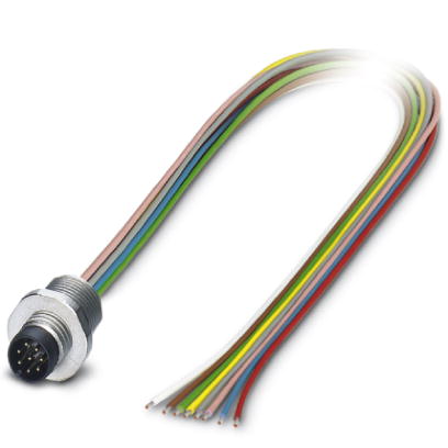 Встраиваемые разъемы-SACC-E-M8MS-8CON-M10/0,5