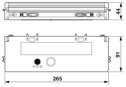 Светодиодная лампа распредшкафа-PLD E 608 W 265