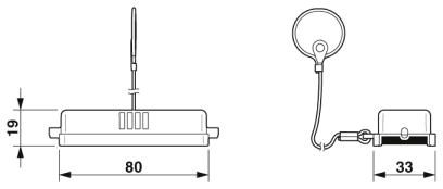 Защитная крышка-HC-STA-D25-BCSFS-PLR-BK