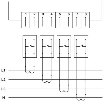 Разъем-FC 4-PCB/8