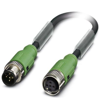 Кабель для датчика / исполнительного элемента-SAC-5P-MS-FS SH SCO/.../...