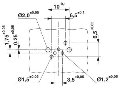 Встраиваемые разъемы-SACC-DSIV-M 8FS-3CON-L 90