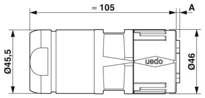 Кабельный соединитель-SM-5ES1N8A8L32S