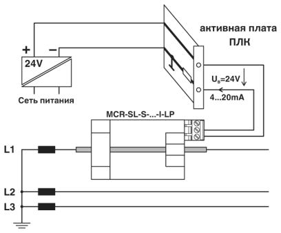 Измерительный преобразователь тока-MCR-SL-S-100-I-LP