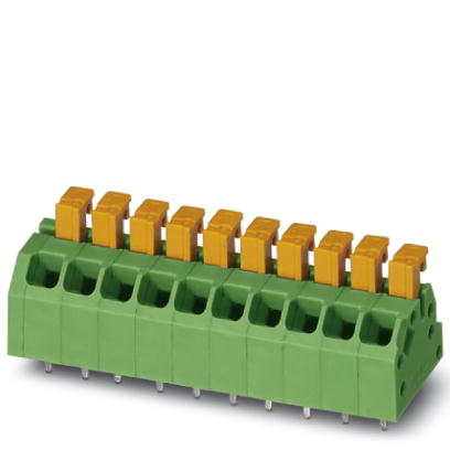Клеммные блоки для печатного монтажа-SPTAF 1/ 6-3,5-LL