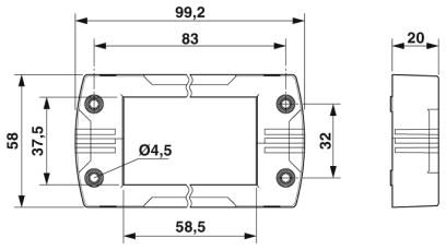 Уплотняющие рамки-CES-B10-SFFS-PLBK