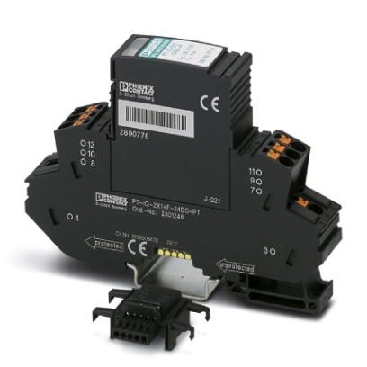 Устройство защиты от перенапряжений-PT-IQ-2X1+F-24DC-PT