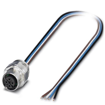 Встраиваемые разъемы-SACC-EC-FS-4CON-M16/0,5 SCO