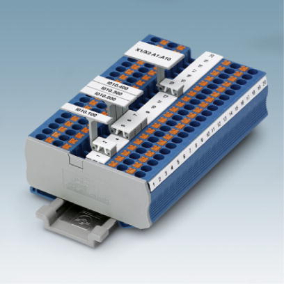 Табличка для групповой маркировки клеммных модулей-GBS 5-25X12