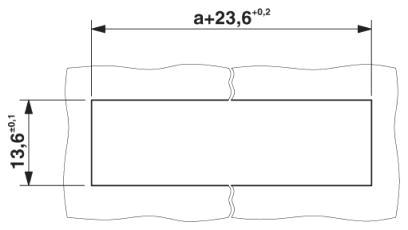 Разъем печатной платы-DFK-PC 16/ 6-ST-10,16