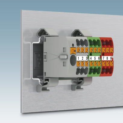 Распределительный блок-PTFIX 6/6X2,5 OG