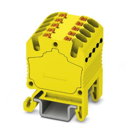 Проходная микроклемма-MP 10X1,5 YE