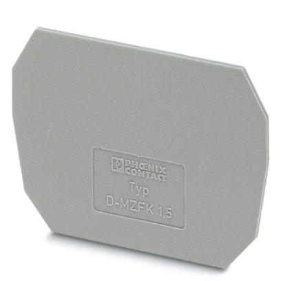 Концевая крышка-D-MZFK 1,5