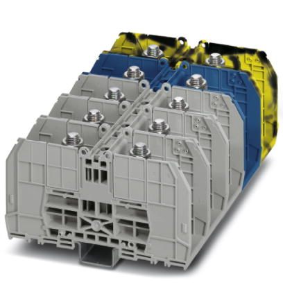 Болтовые клеммы-RBO 10-3L/N/FE
