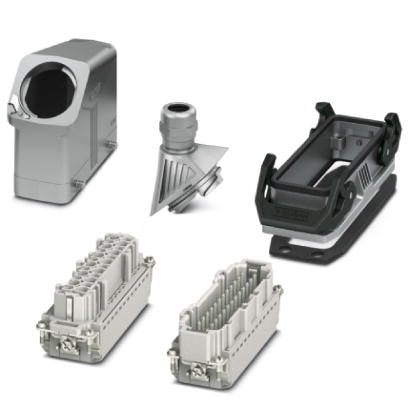 Комплект вставных соединителей-HC-EVO-B24PT-BWD-HH-M32ELC-AL