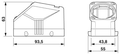 Корпус-HC-EVO-B16-HLFD-PLBK