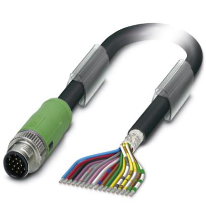 Кабель для датчика / исполнительного элемента-SAC-17P-MS/ 5,0-35T SH SCO