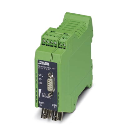 Преобразователь оптоволоконного интерфейса-PSI-MOS-PROFIB/FO 850 T-SO