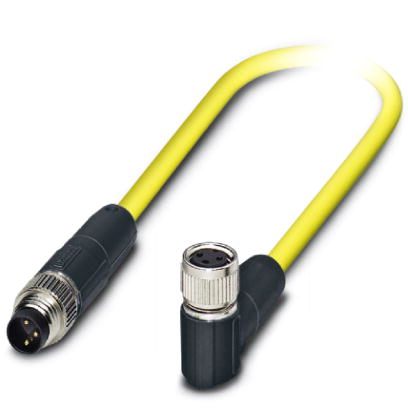 Кабель для датчика / исполнительного элемента-SAC-3P-M8MS/1,5-542/M8FR SH BK