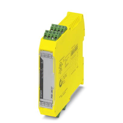 Реле безопасности-PSR-MC37-3NO-1NC-24DC-SC