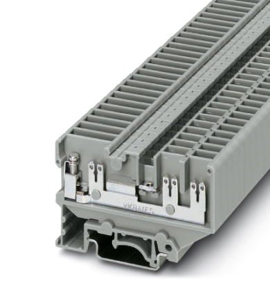 Проходные клеммы-UVKB 4-FS(4-2,8)TP(2,4X0,8)4L