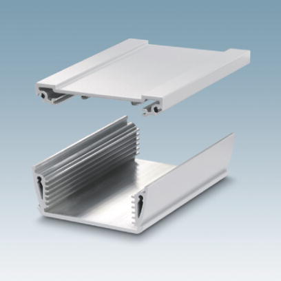 Корпус для электроники-HC-ALU 6-53,5 PROFILE 150