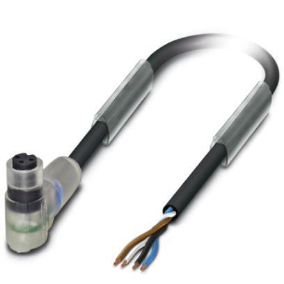 Кабель для датчика / исполнительного элемента-SAC-3P-M 8SIFR-2L/.../...