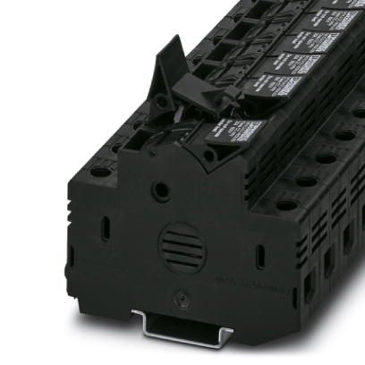 Клеммы для установки предохранителей-UK 10,3-CC HESILED N 600 3POL