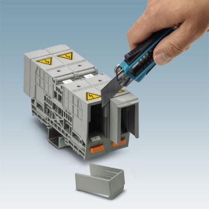 Болтовые клеммы-RBO 12-3L/N-HC