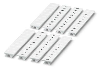 Маркировка для клеммных модулей-ZB 5,08,LGS:L1-N,PE