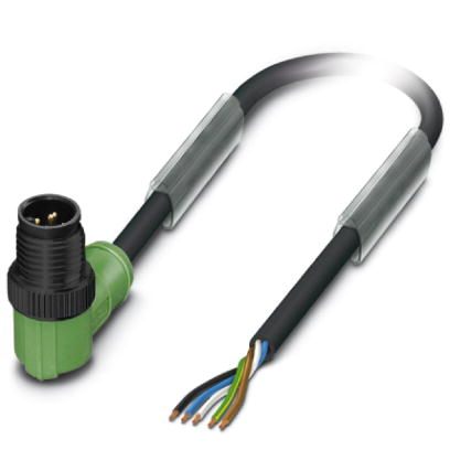 Кабель для датчика / исполнительного элемента-SAC-5P-M12MR/ 5,0-PUR P
