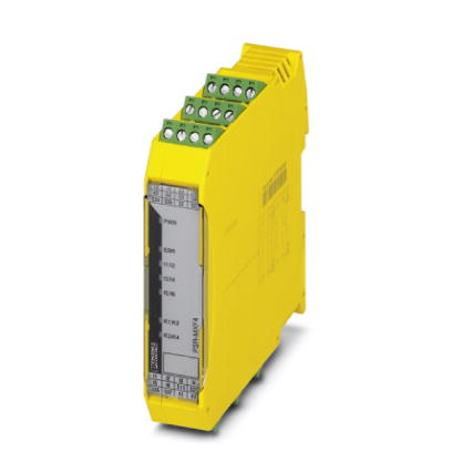 Реле безопасности-PSR-SCP-24DC/MXF4/4X1/2X2/B
