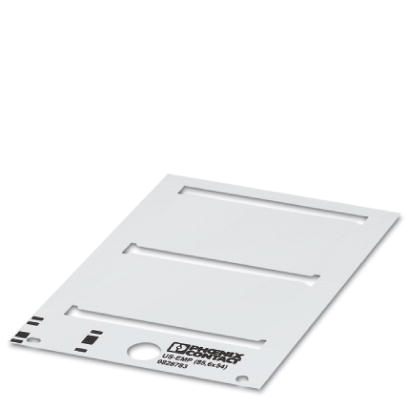 Фиксируемые таблички-US-EMP (27,9X17,4) SR