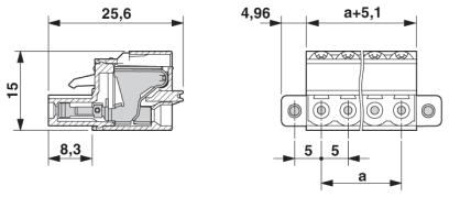 Разъем печатной платы-FKC 2,5 HC/11-STF